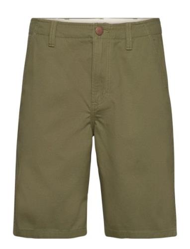 Casey Chino Shorts Bottoms Shorts Chinos Shorts Green Wrangler