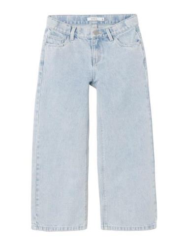 Nkfbella Wide Jeans 5216-Hx F Bottoms Jeans Wide Jeans Blue Name It