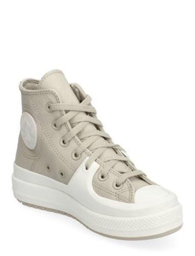 Chuck Taylor All Star Construct Sport Sneakers High-top Sneakers Grey ...