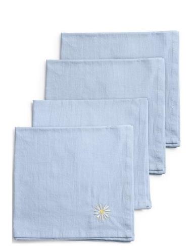 Napkins 4-Pack Daisy Home Textiles Kitchen Textiles Napkins Cloth Napk...