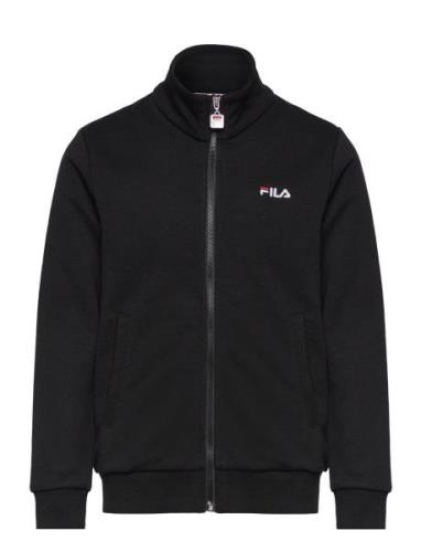 Breddin Track Jacket Sport Sweatshirts & Hoodies Sweatshirts Black FIL...