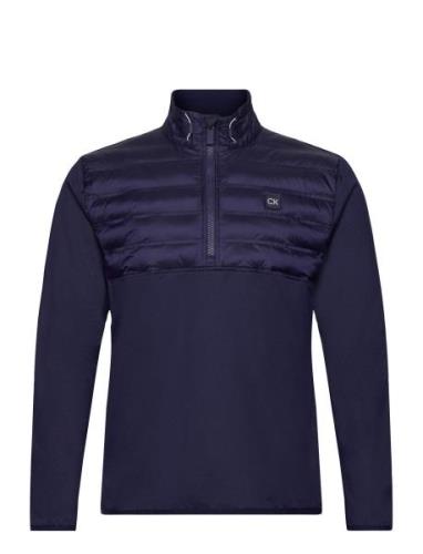 Rangewood Half Zip Hybrid Sport Sweatshirts & Hoodies Fleeces & Midlay...