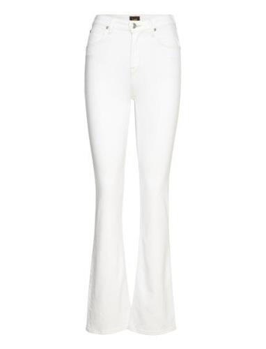 Breese Boot Bottoms Jeans Flares White Lee Jeans