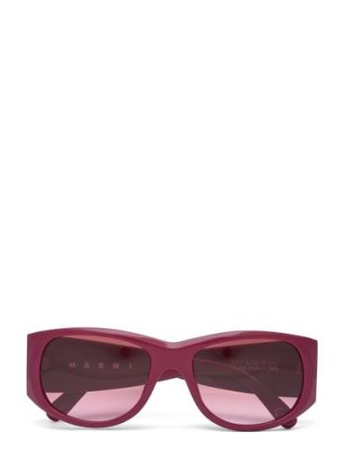 Orinoco River Bordeaux Accessories Sunglasses D-frame- Wayfarer Sungla...