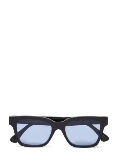 America Azure Accessories Sunglasses D-frame- Wayfarer Sunglasses Blac...