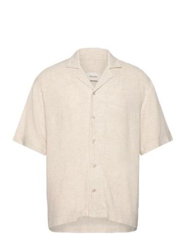 Pier Shirt Designers Shirts Short-sleeved Cream HOLZWEILER