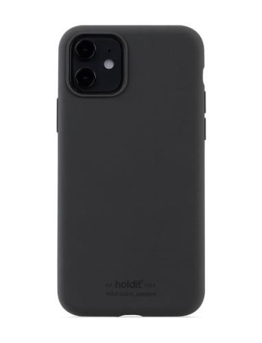 Silic Case Iph 11 Mobilaccessory-covers Ph Cases Black Holdit