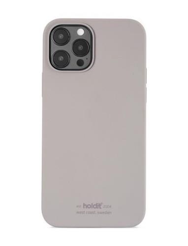 Silic Case Iph 12/12Pro Mobilaccessory-covers Ph Cases Grey Holdit