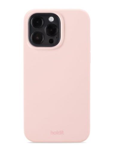 Silic Case Iph 14 Promax Mobilaccessory-covers Ph Cases Pink Holdit