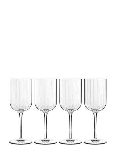 Hvidvinsglas Bach 4 Stk. Home Tableware Glass Wine Glass White Wine Gl...