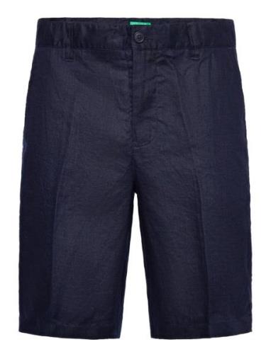 Shorts Bottoms Shorts Casual Navy United Colors Of Benetton