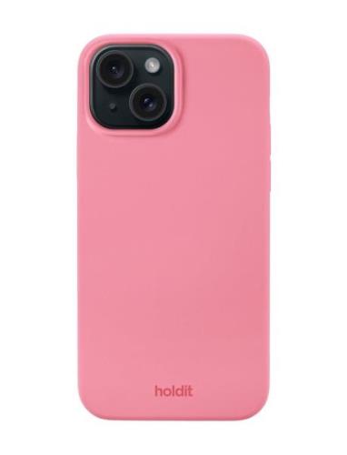 Silic Case Iph 14/13 Mobilaccessory-covers Ph Cases Pink Holdit