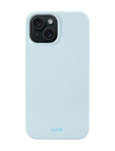 Silic Case Iph 15 Mobilaccessory-covers Ph Cases Blue Holdit