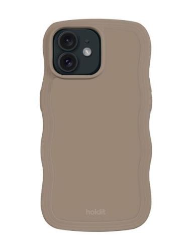 Wavy Case Iph 12/12 Pro Mobilaccessory-covers Ph Cases Brown Holdit