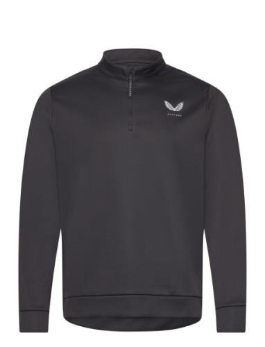 Club Classic 1/4 Zip Ls Top Tops Sweatshirts & Hoodies Fleeces & Midla...