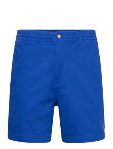 Classic Fit Prepster Short Bottoms Shorts Chinos Shorts Blue Polo Ralp...