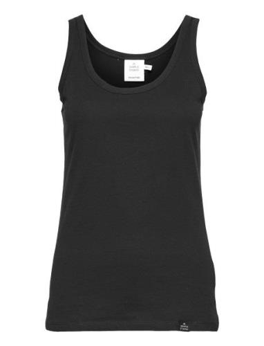 Boo Tops T-shirts & Tops Sleeveless Black Munthe