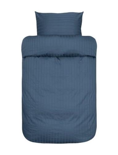 Milano Satin Sengetøj Home Textiles Bedtextiles Bed Sets Blue Høie Of ...