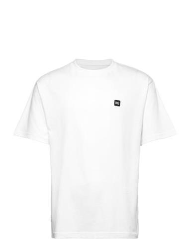 Laurel T-Shirt Tops T-Kortærmet Skjorte White Makia