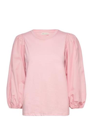 Zummeiw Blouse Ls Tops Blouses Long-sleeved Pink InWear