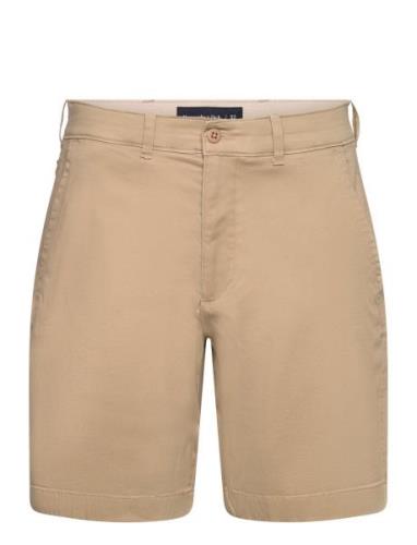 Anf Mens Shorts Bottoms Shorts Casual Beige Abercrombie & Fitch