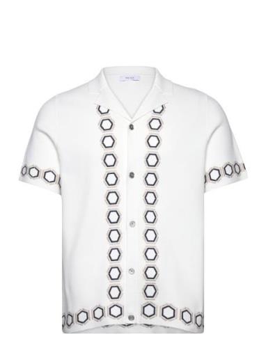 Decoy Designers Shirts Short-sleeved White Reiss