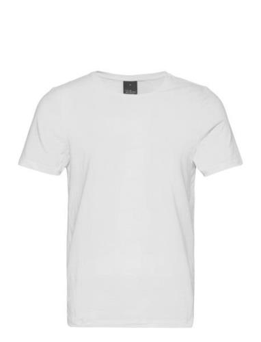 Kyran T-Shirt S-S Designers T-Kortærmet Skjorte White Oscar Jacobson