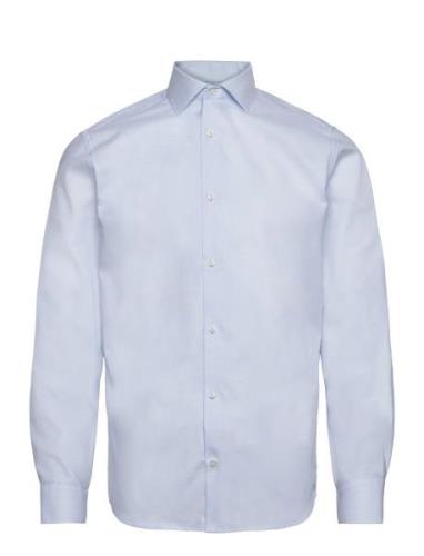 Jprblaparker Shirt L/S Noos Tops Shirts Business Blue Jack & J S