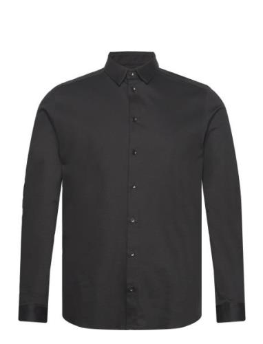 Mmgmarley Crunch Jersey Shirt Tops Shirts Casual Black Mos Mosh Galler...