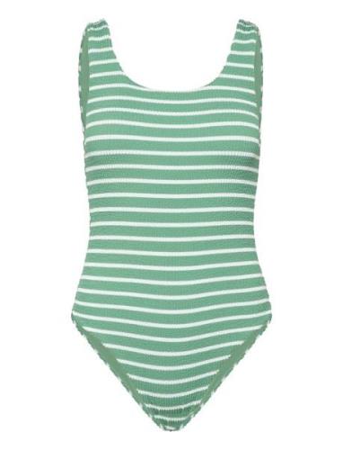 Tulum Swimsuit Badedragt Badetøj Green Missya