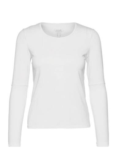 Essential Mesh Detail Long Sleeve Sport T-shirts & Tops Long-sleeved W...