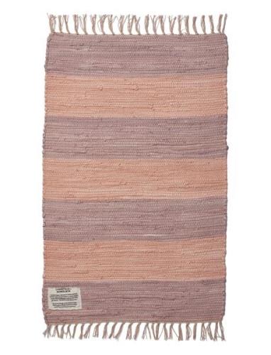 Chindi Rug Home Textiles Rugs & Carpets Cotton Rugs & Rag Rugs Pink Bo...