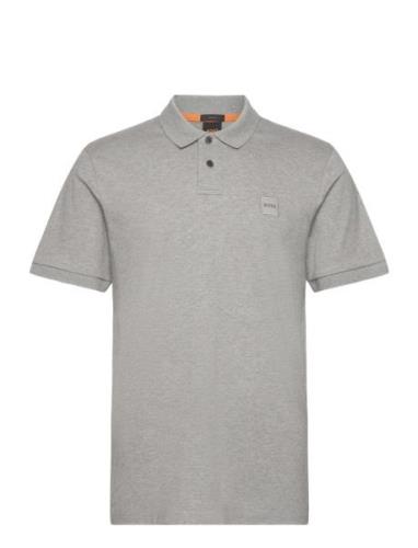 Passenger Tops Polos Short-sleeved Grey BOSS