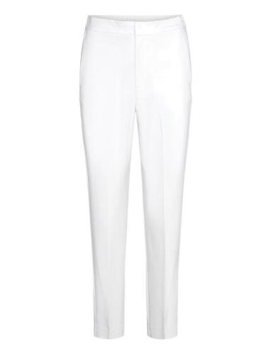 Zellaiw Flat Pant Bottoms Trousers Suitpants White InWear