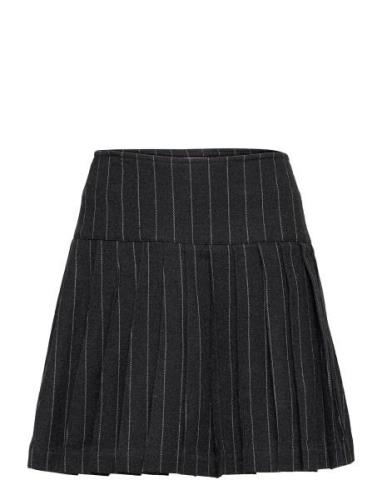 G Alfie Skirt Dresses & Skirts Skirts Short Skirts Black Designers Rem...