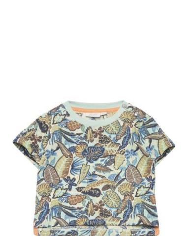 T-Shirt Tops T-Kortærmet Skjorte Multi/patterned Noa Noa Miniature