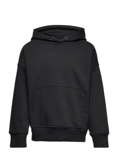 Sweatshirt Hoodie Ocean Uni Tops Sweatshirts & Hoodies Hoodies Black L...