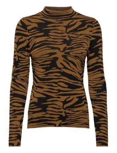 Cmwild-Pullover Tops Knitwear Jumpers Brown Copenhagen Muse