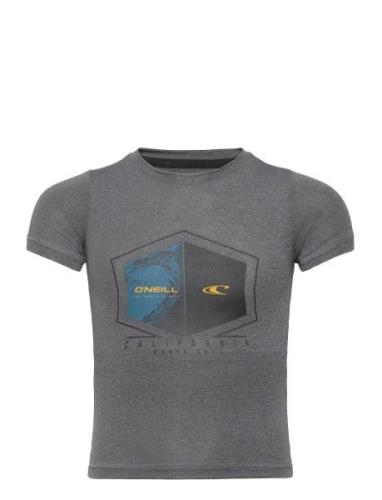 Breaker O'neill Hybrid T-Shirt Sport T-Kortærmet Skjorte Grey O'neill