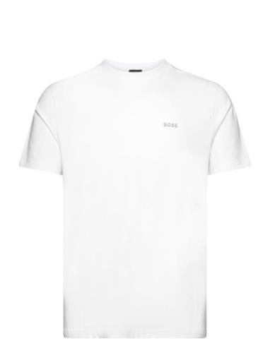 Tee Sport T-Kortærmet Skjorte White BOSS