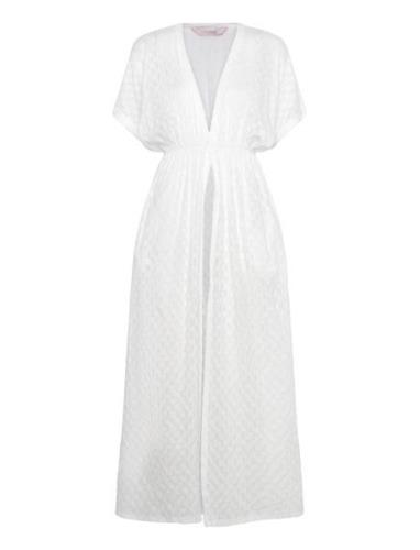 Alona Beach Dress Badetøj White Missya