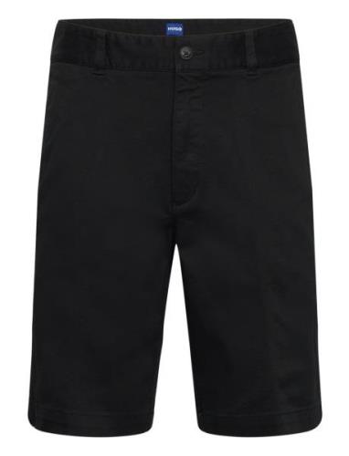 Dante242 Bottoms Shorts Chinos Shorts Black HUGO BLUE