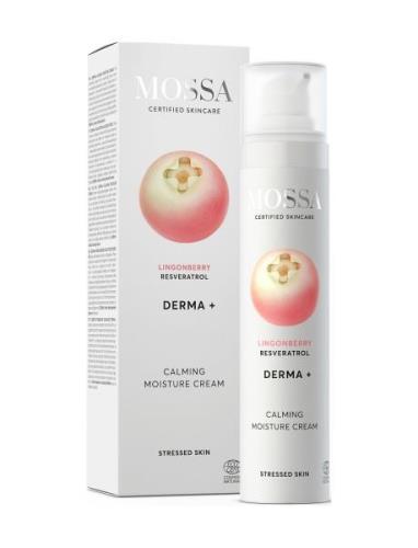 Derma+ Calming Moisture Cream Fugtighedscreme Dagcreme Nude MOSSA