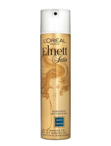 L'oréal Elnett Strong Hairspray 250Ml Hårspray Mousse Multi/patterned ...