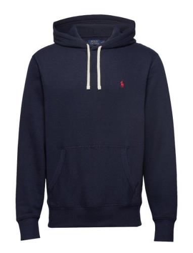 The Rl Fleece Hoodie Designers Sweatshirts & Hoodies Hoodies Navy Polo...