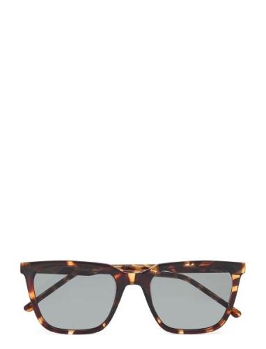 Jay Accessories Sunglasses D-frame- Wayfarer Sunglasses Orange Komono