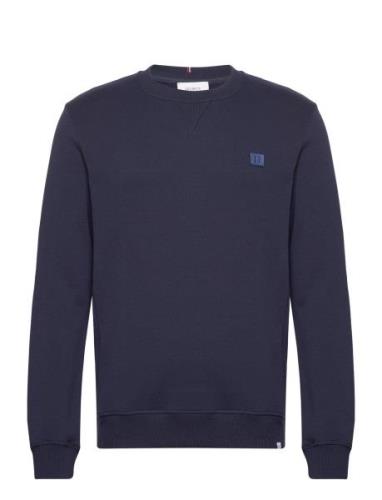 Piece Sweatshirt Tops Sweatshirts & Hoodies Sweatshirts Navy Les Deux