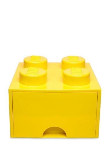 Lego Brick Drawer 4 Home Kids Decor Storage Storage Boxes Yellow LEGO ...