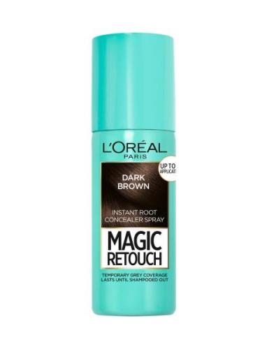L'oréal Paris Magic Retouch Spray Mahogany 75Ml 2 Dark Brown Beauty Wo...