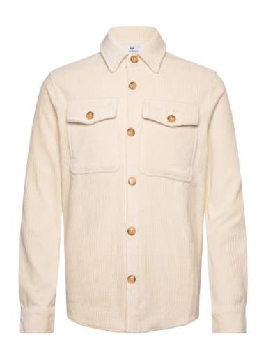 Milan Overshirt Tops Overshirts Cream Urban Pi Ers